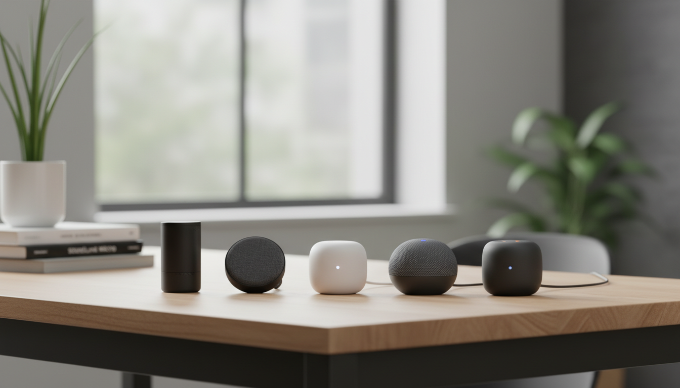 The Best Mini Smart Speakers: Small Gadgets, Big Impact