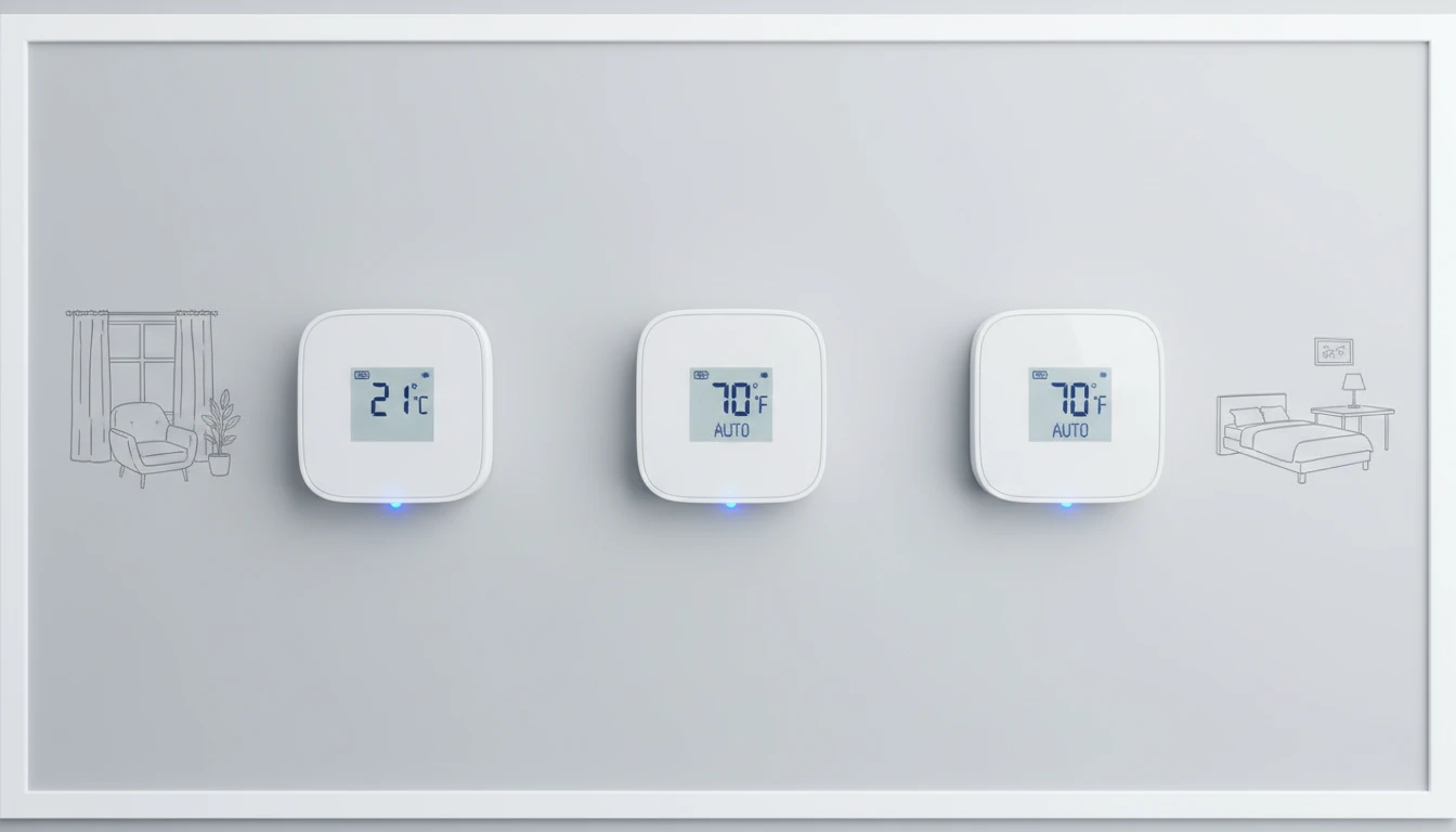 The Best Smart Thermostats for Small Rooms: Why Size Actually Matters