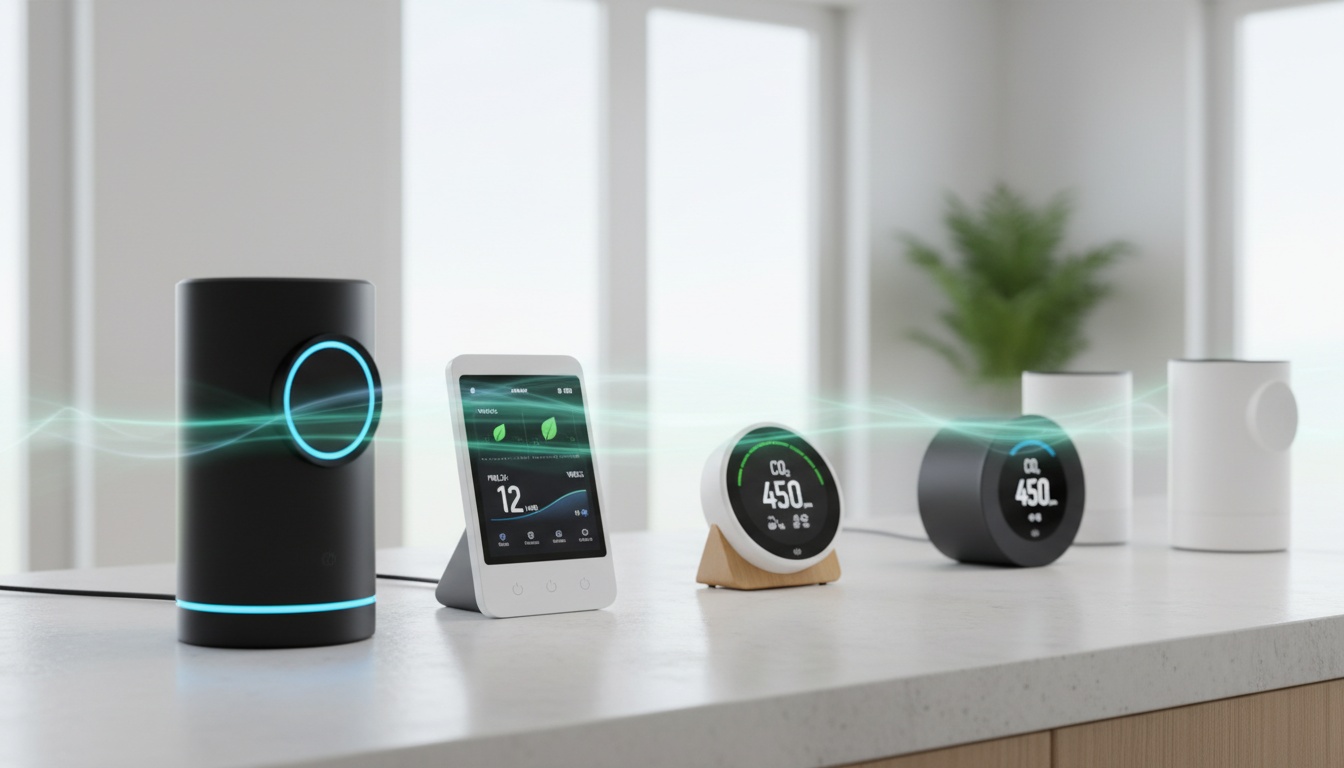 The Best Air Quality Monitors: Your Guide to Breathing Easier at Home