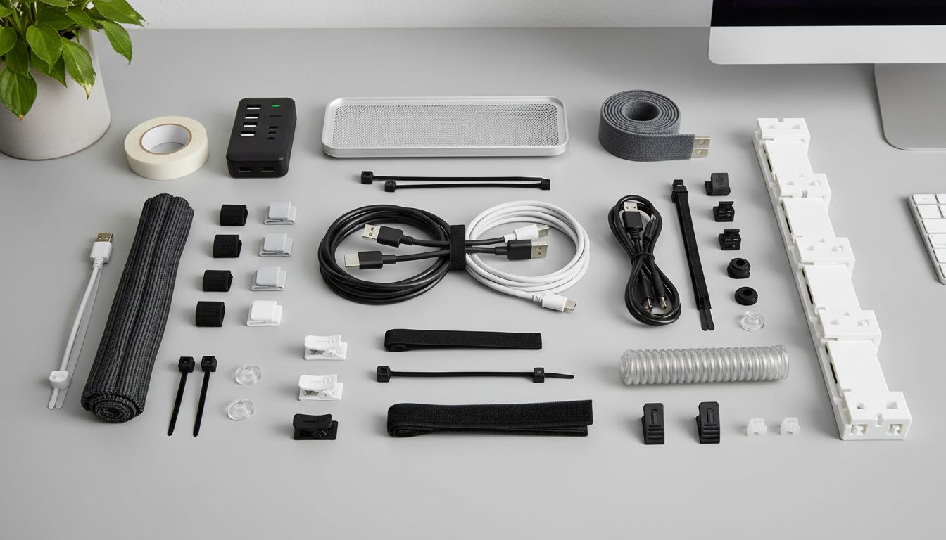 Best Cable Management Tools for Tidy Desks & Safe Homes (2024)