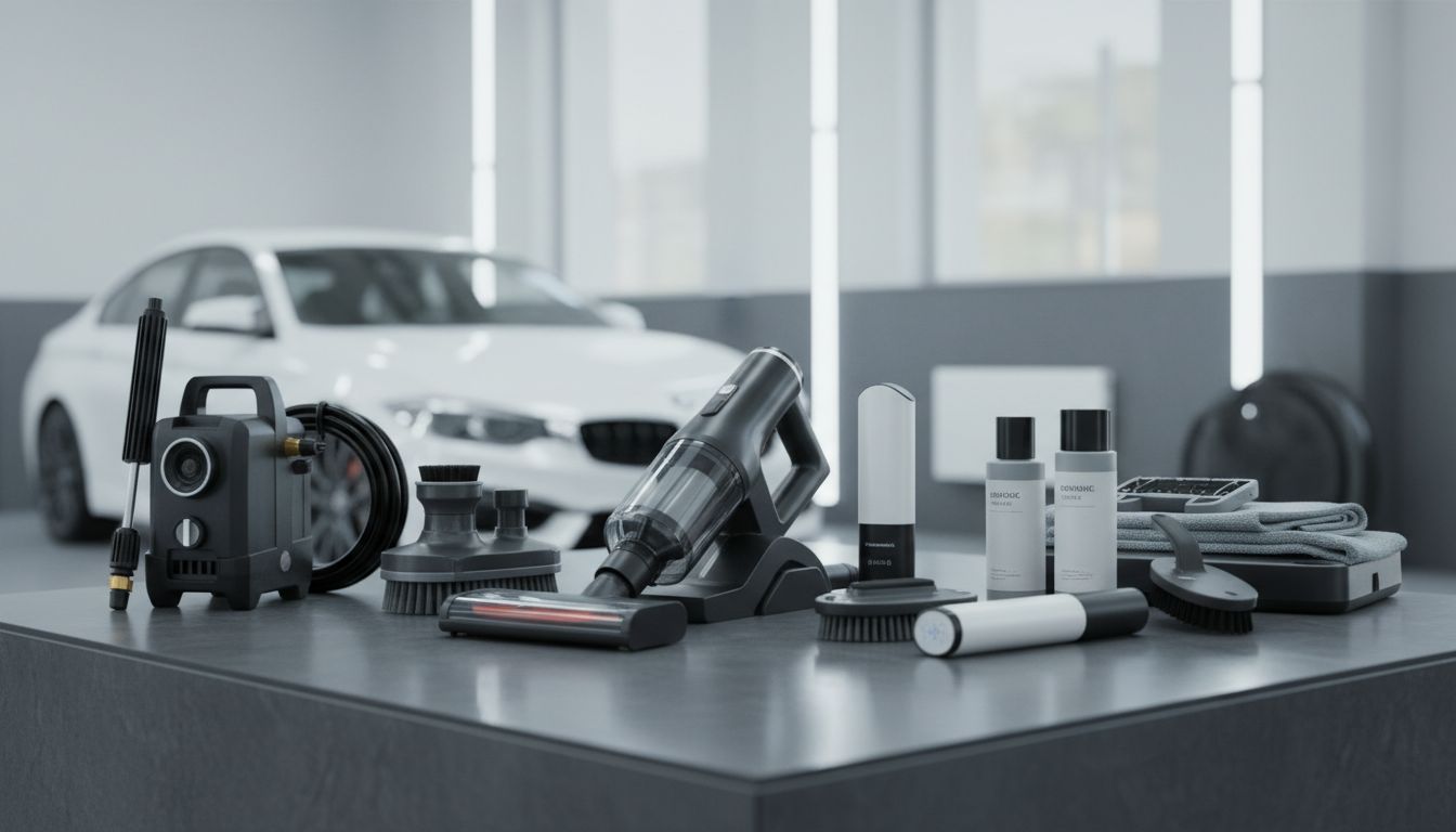 9 Best Car Cleaning Gadgets for an Effortless Shine in 2024