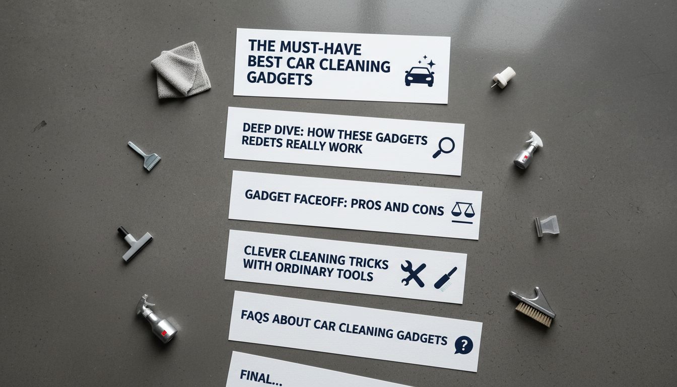 Table of Contents (Jump to What Interests You)