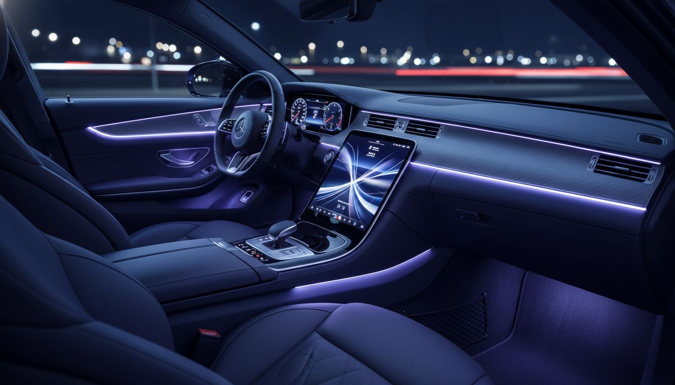 Best Car Interior Lighting: A Bright Guide to Stylish, Safe, and Smart Rides