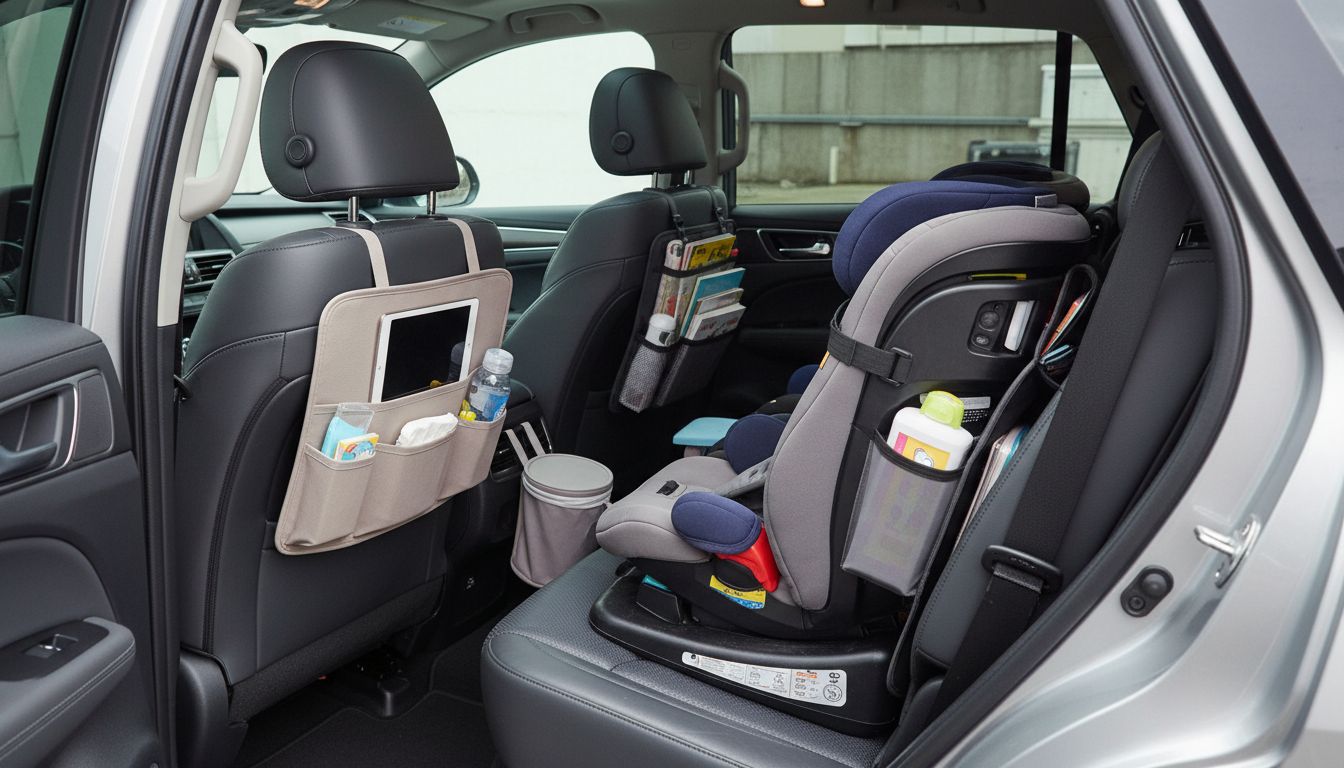 The Best Car Seat Organizers: Organize Your Ride, Simplify Your Life
