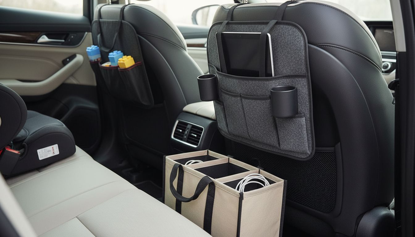 What Actually Makes the Best Car Seat Organizers?