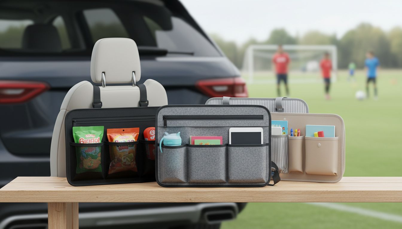 Top Picks: Breaking Down the Best Car Seat Organizers of 2024