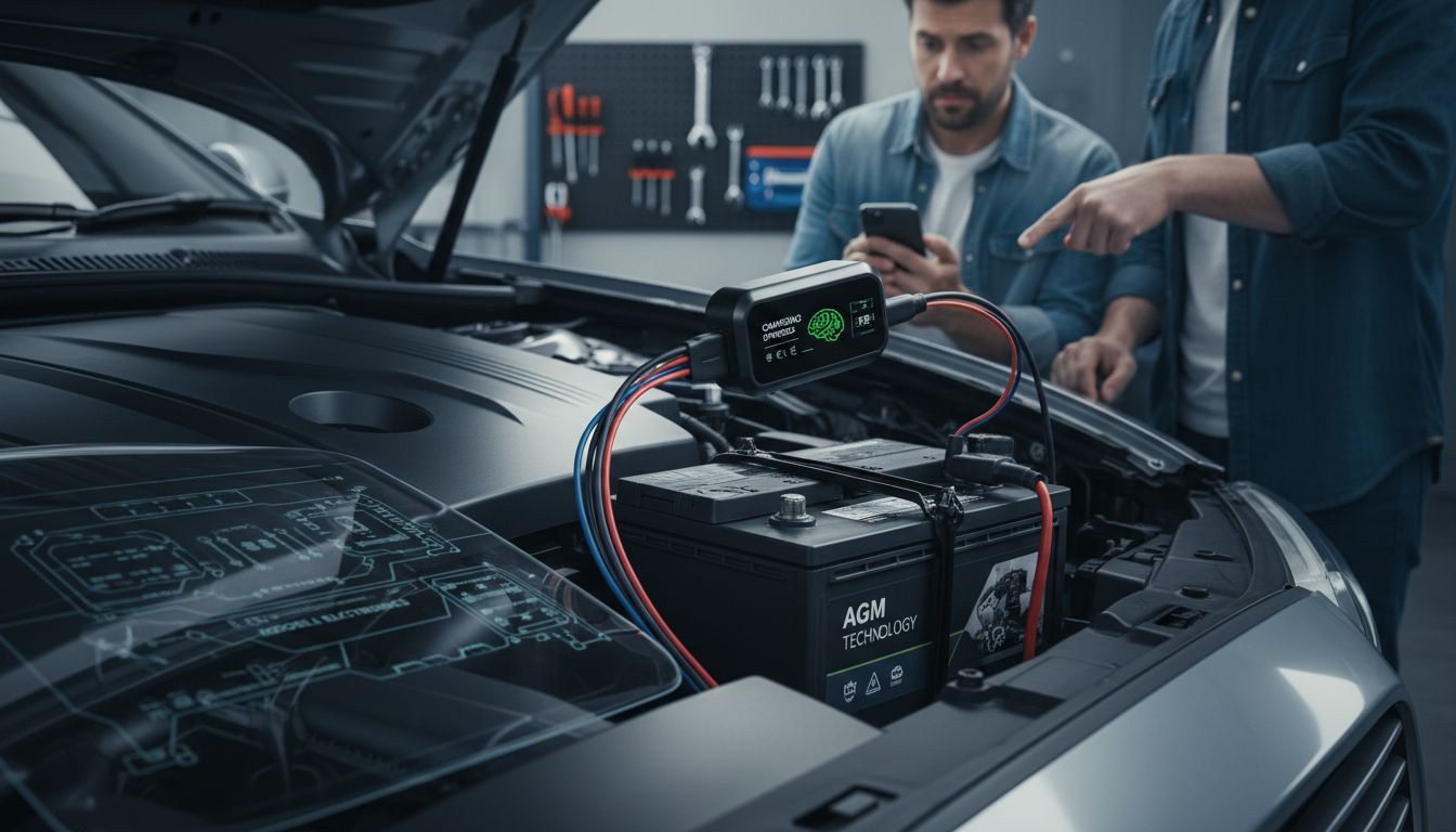 Why Smart Chargers Matter (And Why They’re Not Just for Gearheads)