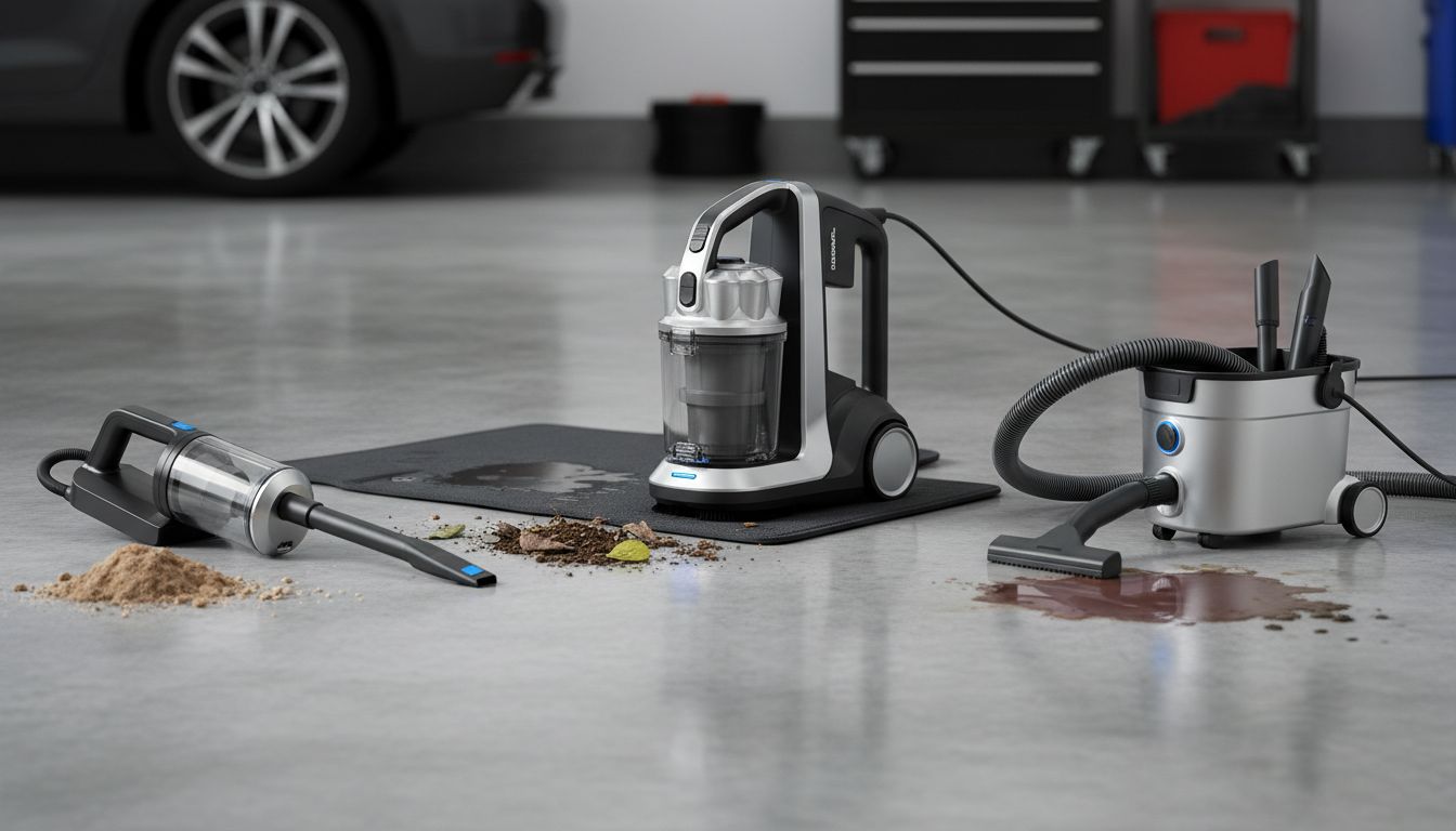 Messy Car, Meet Modern Tech: Types of Car Vacuum Cleaners