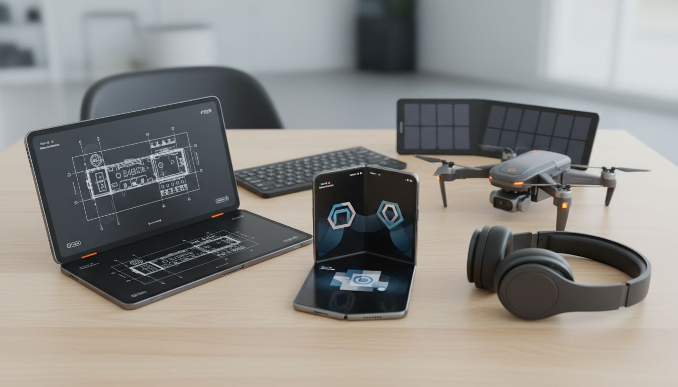 The Best Foldable Tech Gadgets of 2024: A Close Look at Our Flexible Future