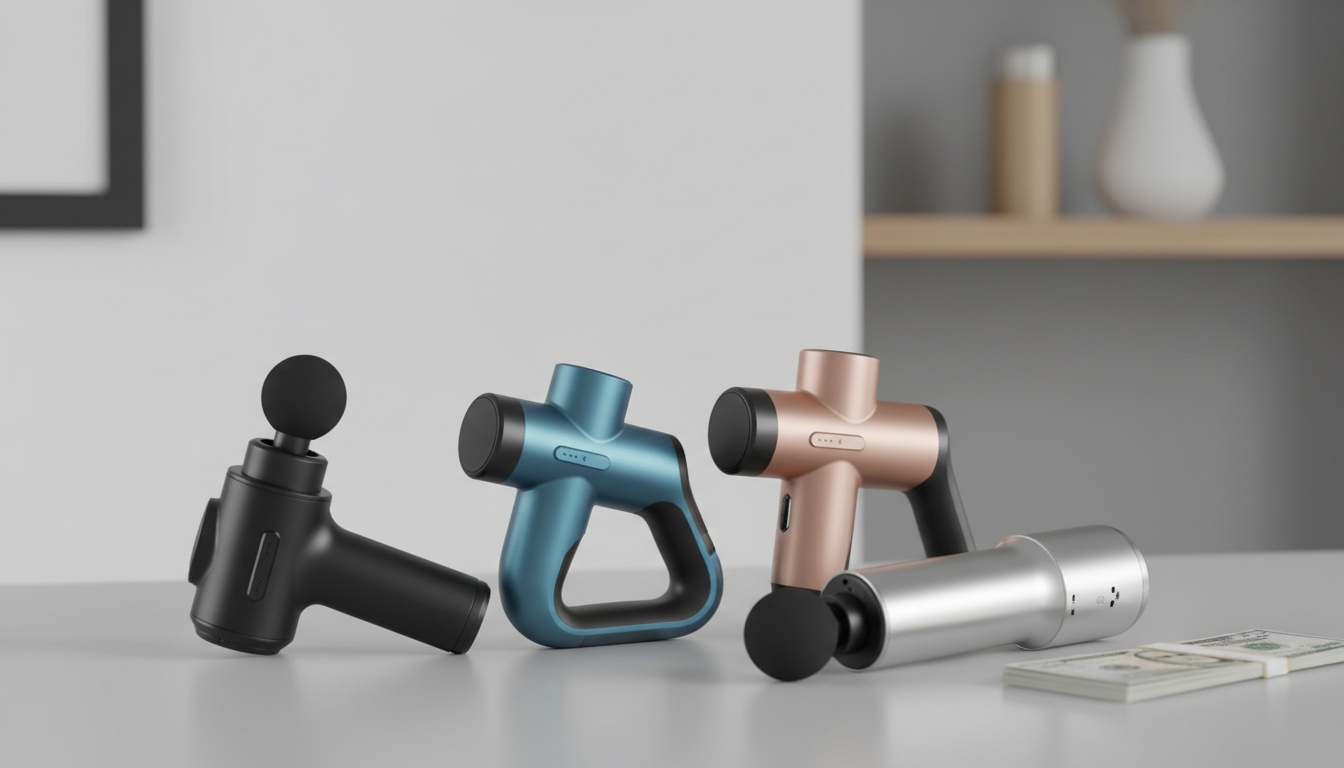 Best Massage Guns Under $50: Honest Reviews, Smart Comparisons, and Surprising Picks