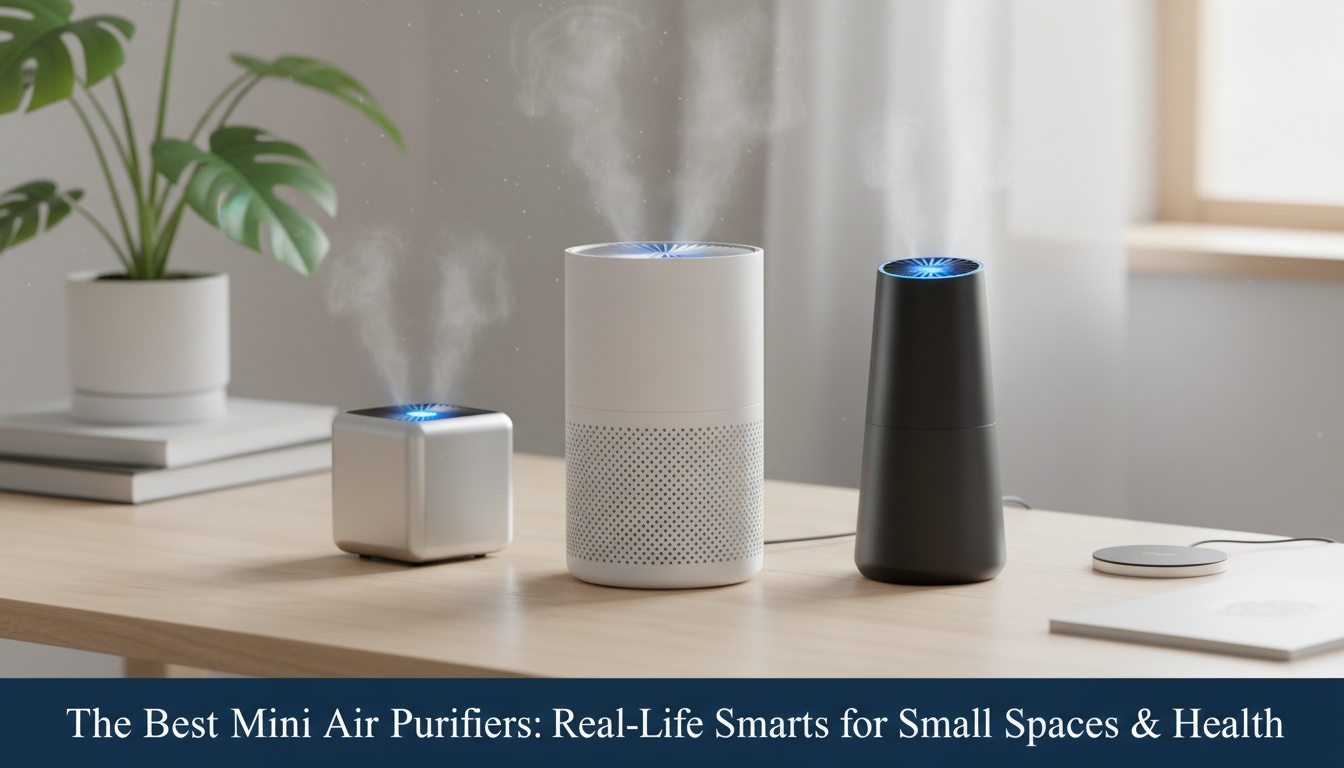 The Best Mini Air Purifiers: Real-Life Smarts for Small Spaces & Health