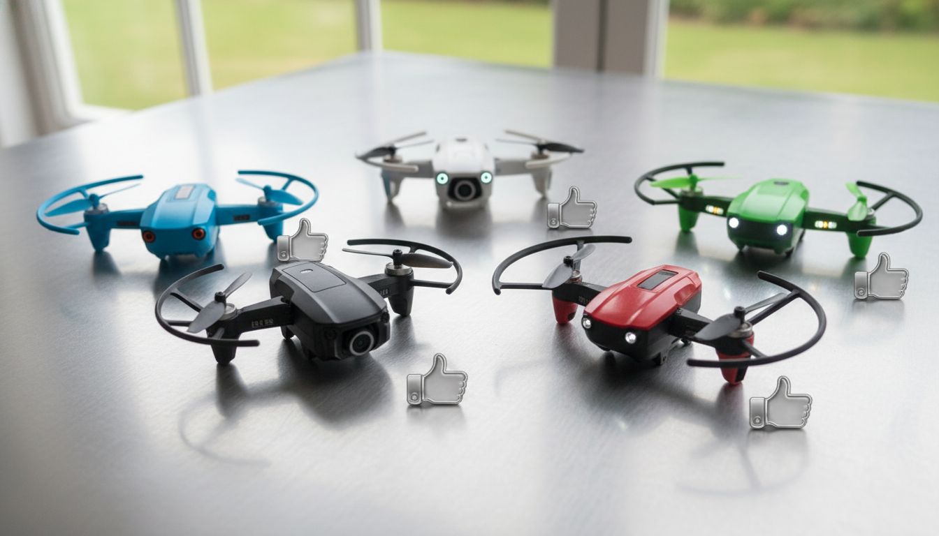 Quick List: Top Mini Drones Under 50 (2024)