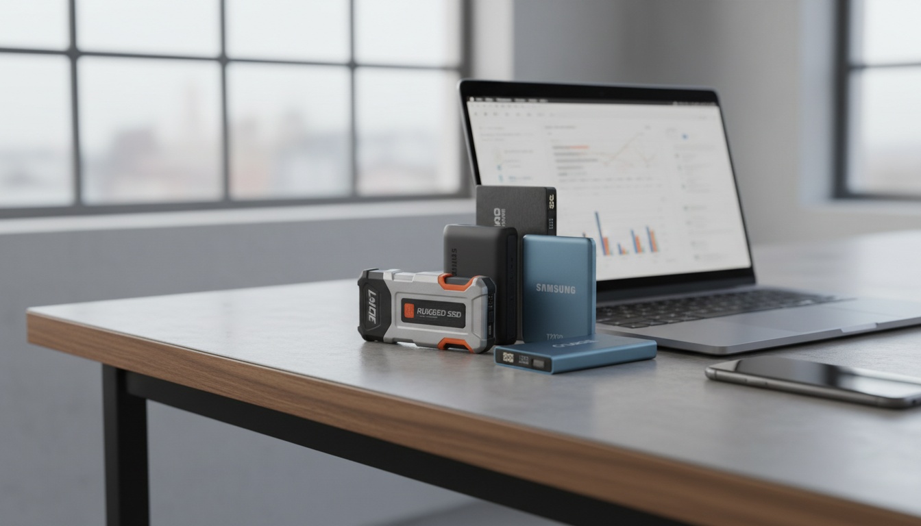 The Real Story Behind the Best Portable SSD Drives: What’s Worth Your Money in 2024?