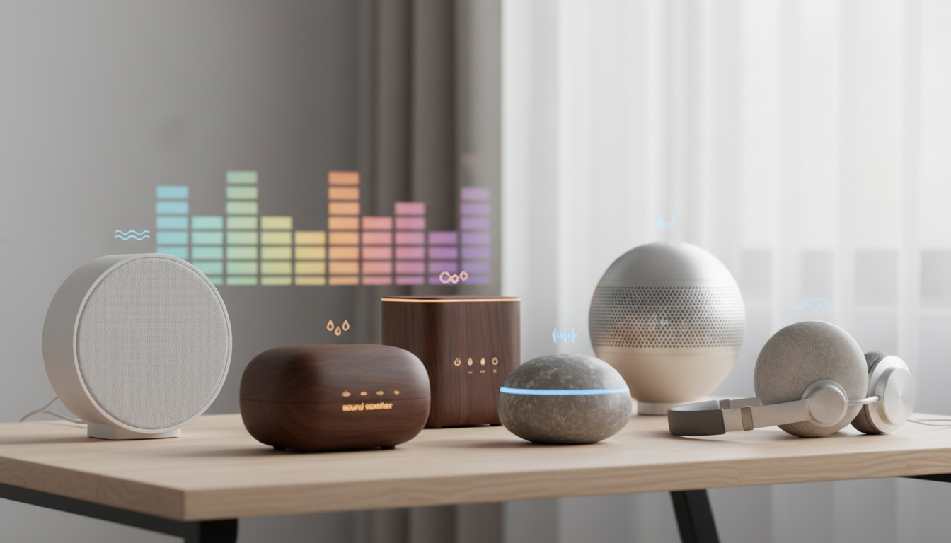 Types of Sleep Sound Machines: Which Sound Is Your Brain’s Best Friend?