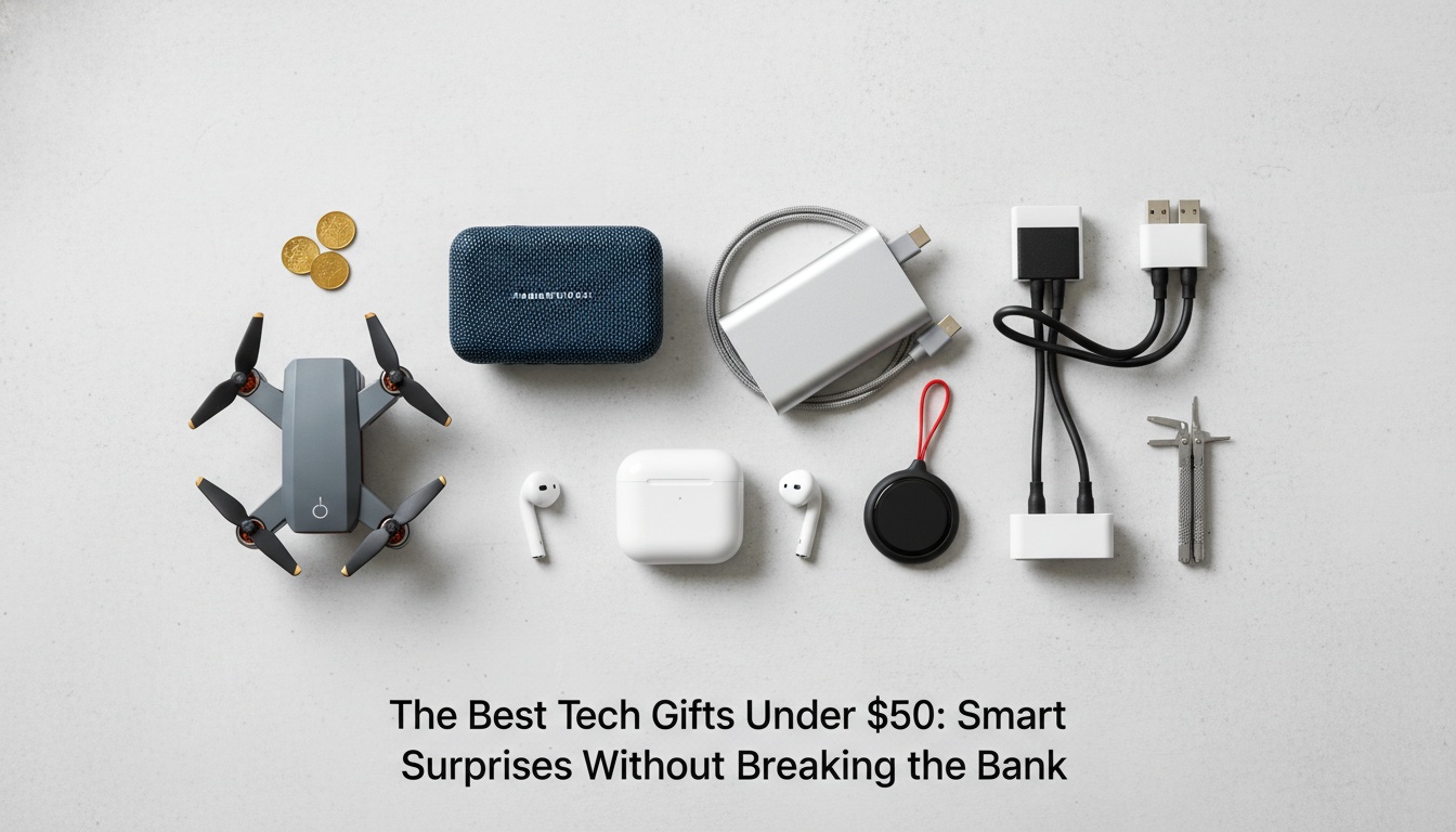 The Best Tech Gifts Under $50: Smart Surprises Without Breaking the Bank