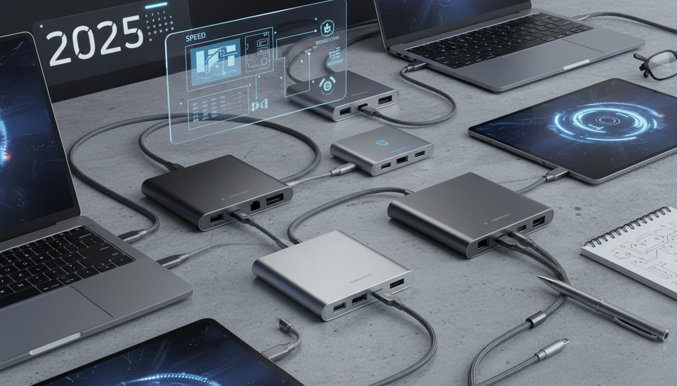 The Best USB C Hubs 2025: Real-World Choices and Honest Advice