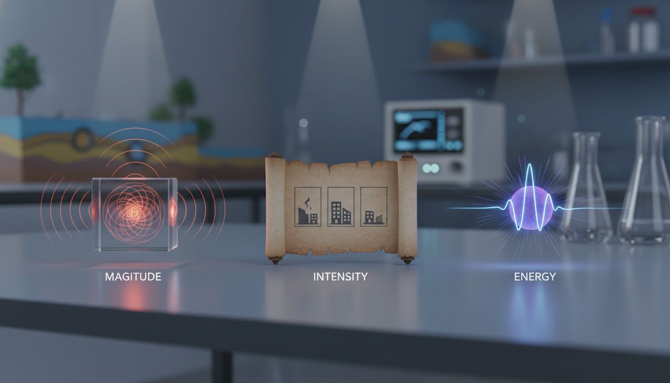 The Science of Measuring: Magnitude, Intensity, and Energy