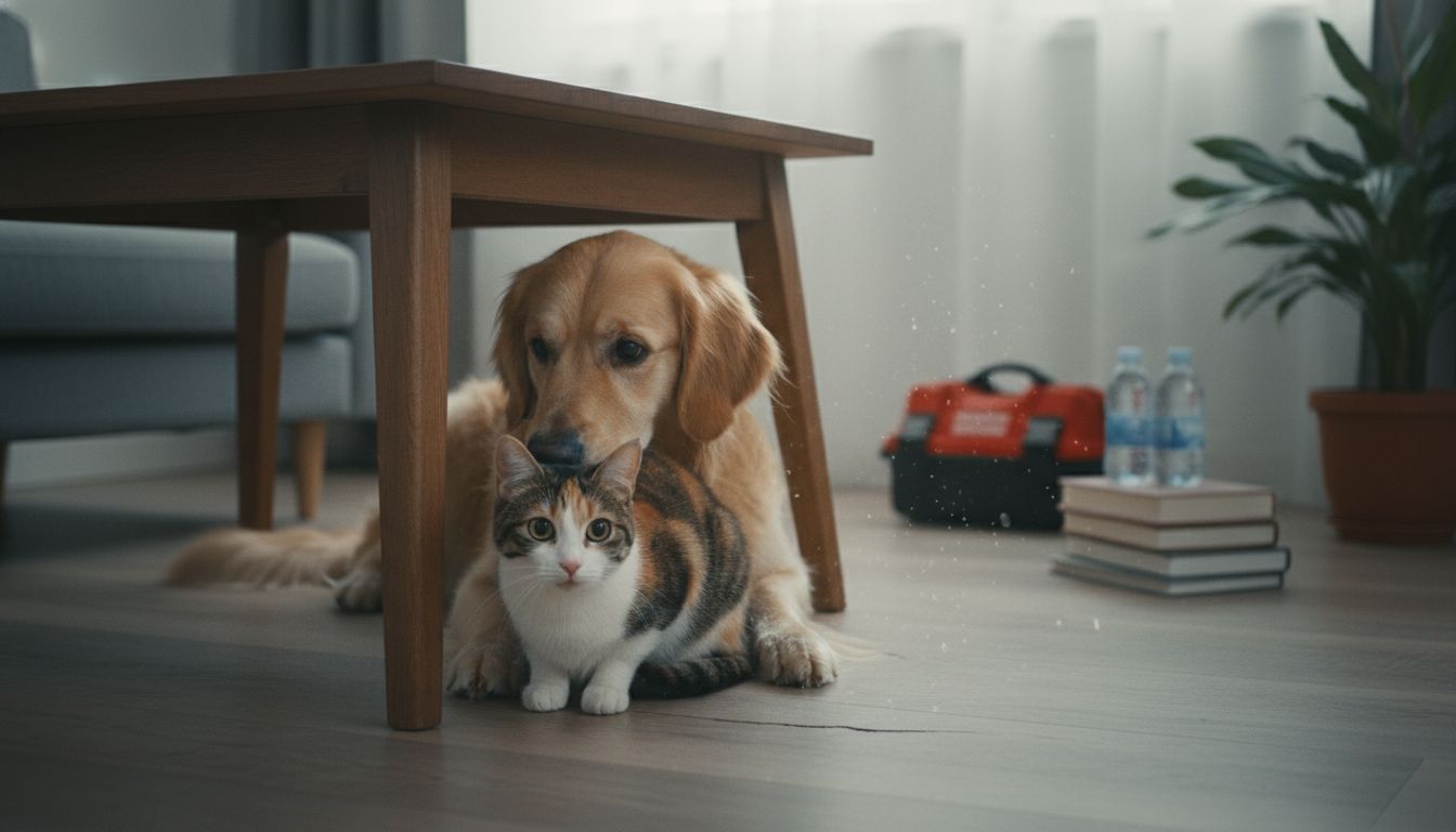 Understanding Pet Behavior During Earthquakes