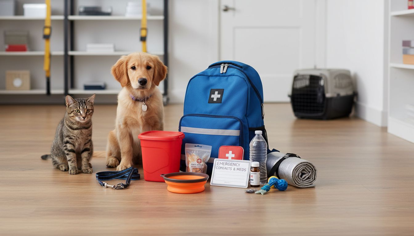 How to Protect Pets During an Earthquake: Step-by-Step