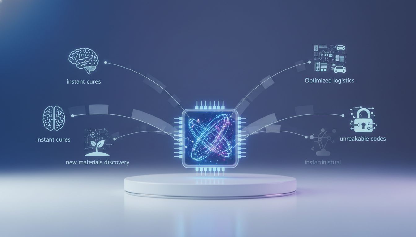 When Might Quantum Computers Actually Matter?