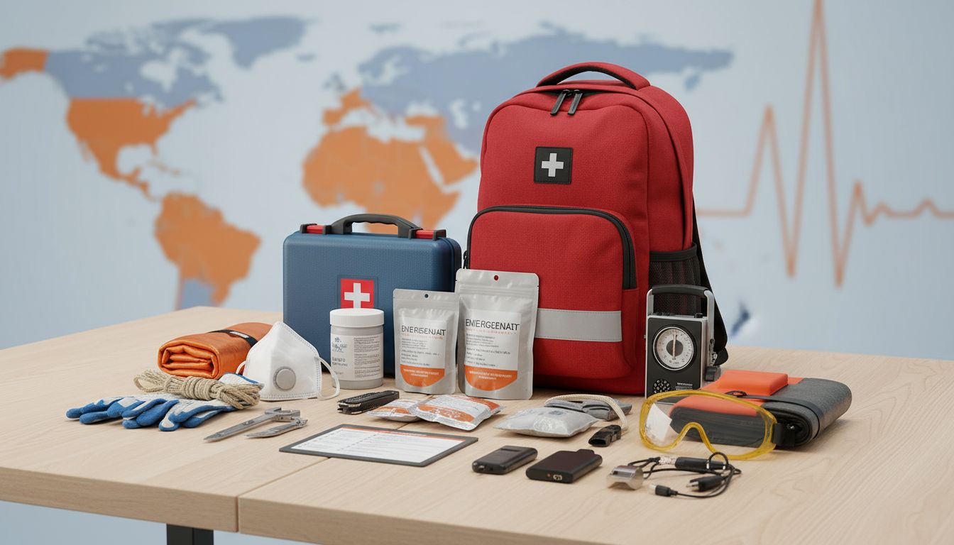 Why Earthquake Kits Matter: The Data & The Drama